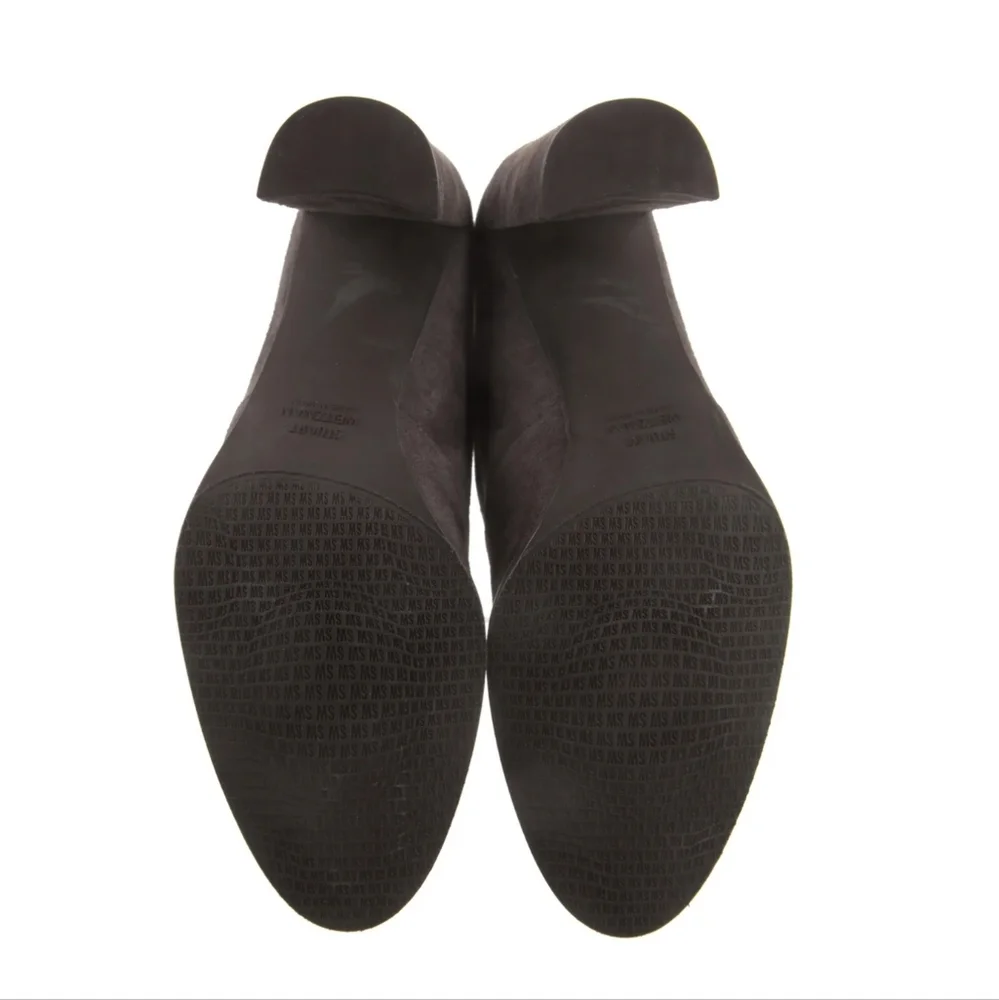 🩶 Stuart Weitzman Hiline otk over the knee italian suede leather boots 8.5M - Picture 2 of 7